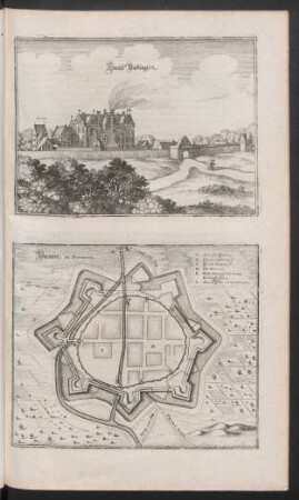 Hauss Badingen, Damm In Pommern