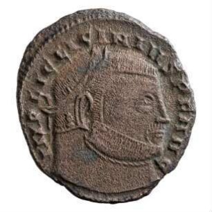 Münze, Follis (Follaro), 313 - 315 n. Chr.