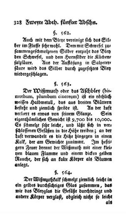 Wißmuth (§. 563)