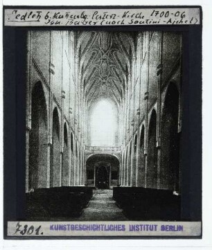 Sedletz-Kuttenberg, Kloster Sedletz/Sedlec
