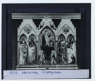 Gaddi, Triptychon (Berlin GG 1039)