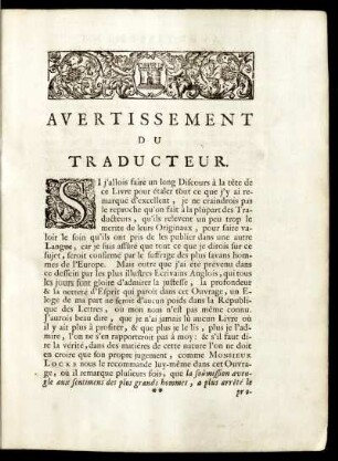 Avertissement du traducteur