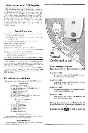 Noch etwas vom Frühlingsfest