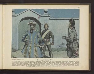Der gefangene schwarze Husar