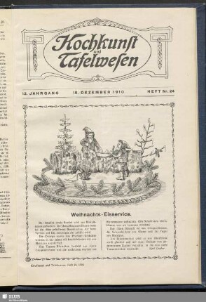 Heft Nr. 24, 15. Dezember 1910