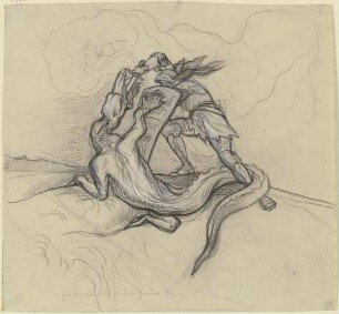 Siegfried tötet den Drachen