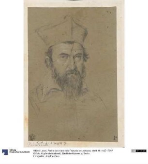 Porträt des Kardinals François de Joyeuse