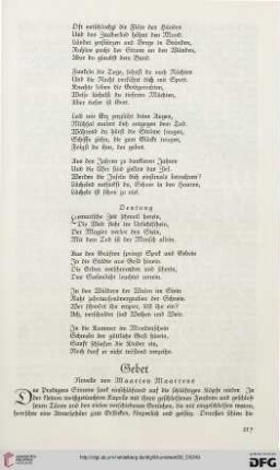 Gebet