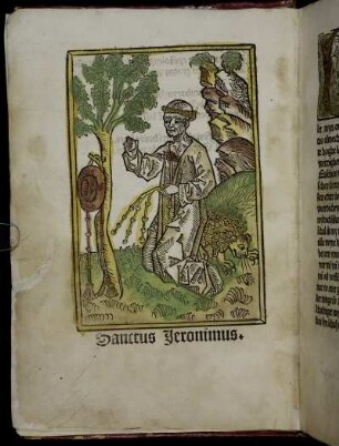 Sanctus Jeronimus.