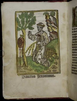 Sanctus Jeronimus.