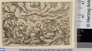 Jesu Himmelfahrt (Markus 16, 19)