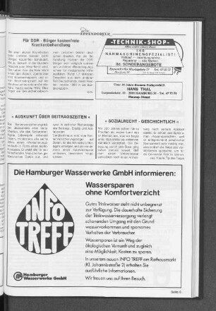 "Sozialrecht - Geschichtlich"