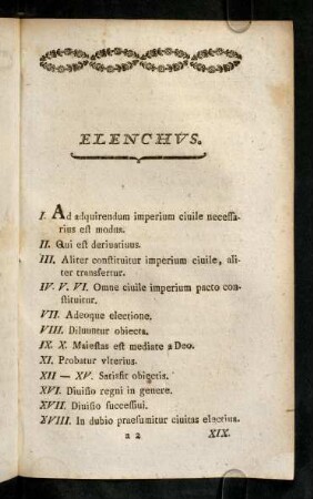 3-6, Elenchvs.