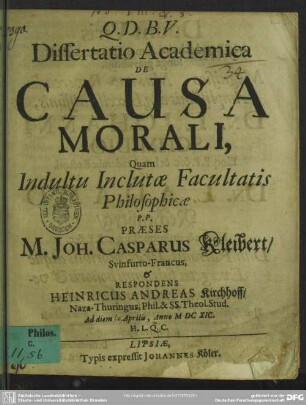 De causa morali