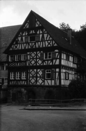 Alpirsbach: Fachwerkhaus