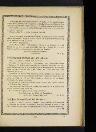 Lebhaftere Gefechtstätigkeit bei Beaumont.