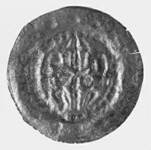 Erzbischof Werner von Eppstein 1259-1284 - Pfennig