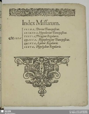Index Missarum.