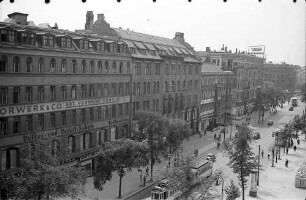 Berlin: Potsdamer Straße; Alte Häuserfront