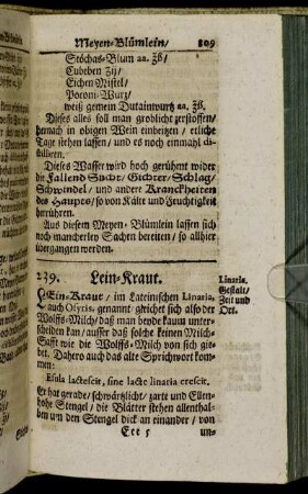 239. Lein-Kraut. - 251. Mechoaca.