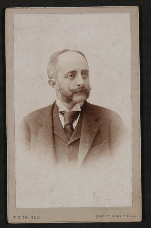 Portrait von Carl Fohleutner
