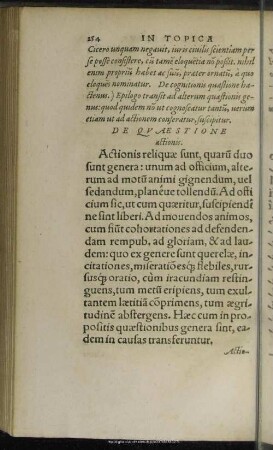 De Quaestione actionis