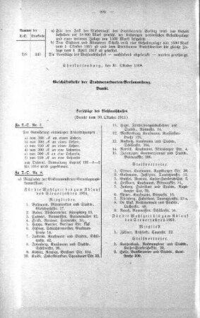 No. 14. (140-146) (146.), 30. Oktober 1918