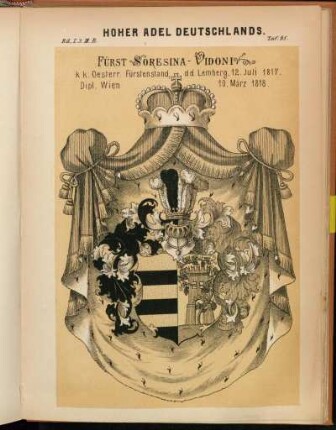 Taf. 95. Fürst Soresina-Vidoni