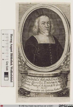 Bildnis Johann Brunnemann