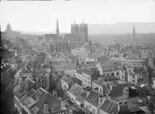 Sint-Michiels en Sint-Goedelekathedraal & Cathédrale St. Michel et Gudule & Kathedrale St. Michael und St. Gudula