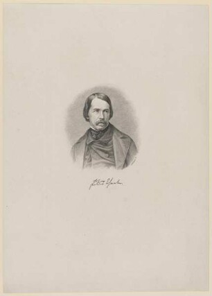 Bildnis des Julius Thaeter