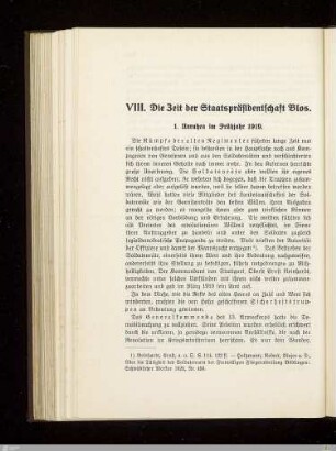 1. Unruhen im Frühjahr 1919