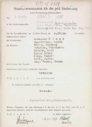 Heerdt, Frederike