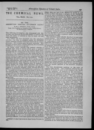 No. 1104 (January 21, 1881)