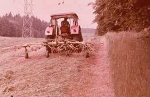 Fotografie: Erntetechnik, Werbegerät, Kreiselzettwender