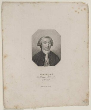 Bildnis des Helvetius