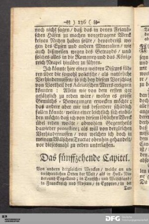 Das fünffzehende Capitel.