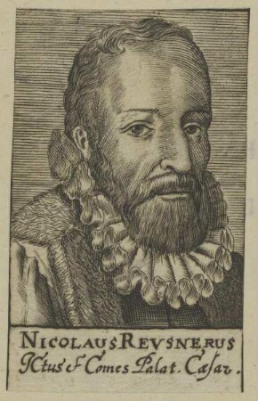 Bildnis des Nikolaus Revsnerus