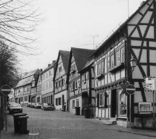 Gesamtanlage; Runkel, Gesamtanlage Altstadt