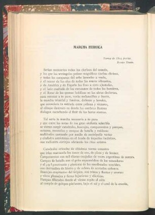 Marcha heroica