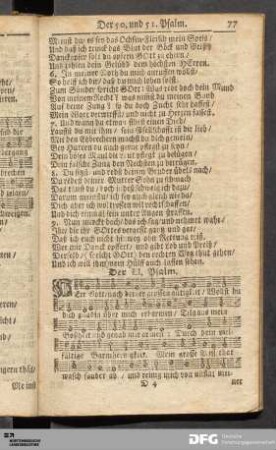 [51. bis 60. Psalm]