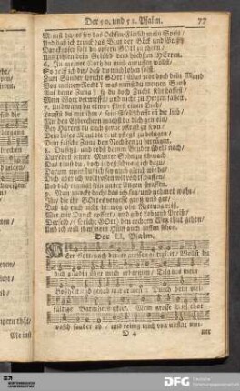 [51. bis 60. Psalm]