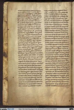 Gregorii M. XL Homiliarum in Evangelia libri II - UER MS 69