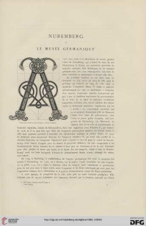 6: Nuremberg et le Musée Germanique, [2]