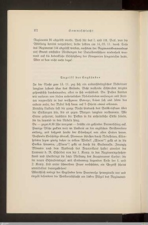 Angriff der Engländer