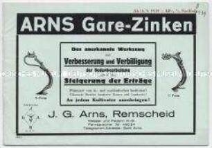 Arns Gare-Zinken
