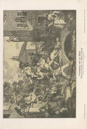 Triumphzug nach der Wahl