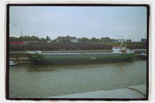 Danubia (1984), Frachtschiff, RNO, Duisburg, Bau-Nr. 129