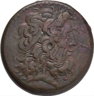 Ptolemaios III. Euergetes (246-222 v. Chr.): Alexandria / Ägypten, 246-222 v. Chr. – Hemidrachme [nach Katalog Weiser 1995]