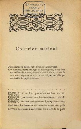 Nouvelles lettres de femmes